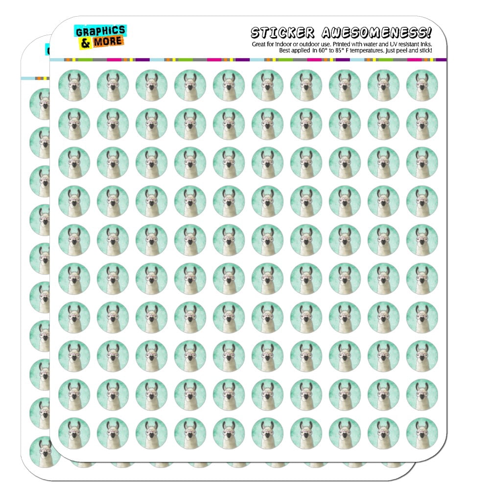 Mystery Question Mark Stickers - 50 Pack Opaque Planner & Scrapbooking Stickers