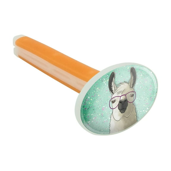 Hip Llama with Glasses Car Air Freshener Vent Clip
