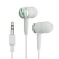 thumbnail image 1 of Hip Llama with Glasses Novelty In-Ear Earbud Headphones - White, 1 of 3