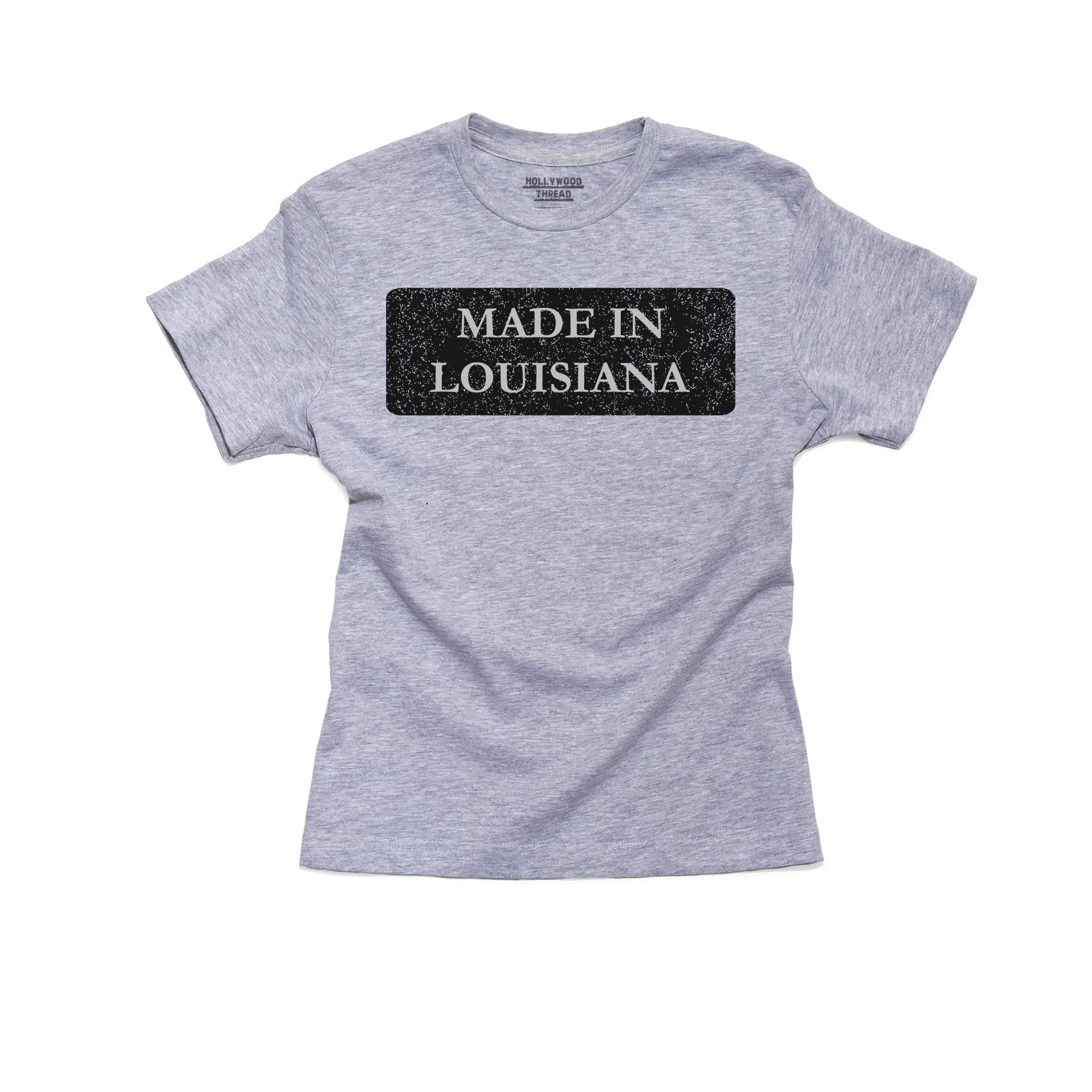 Unisex Made in Louisiana Shirt Made in Louisiana T-shirt 