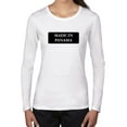thumbnail image 1 of Hip Made In Panama Country Pride Women's Long Sleeve Grey T-Shirt, 1 of 2