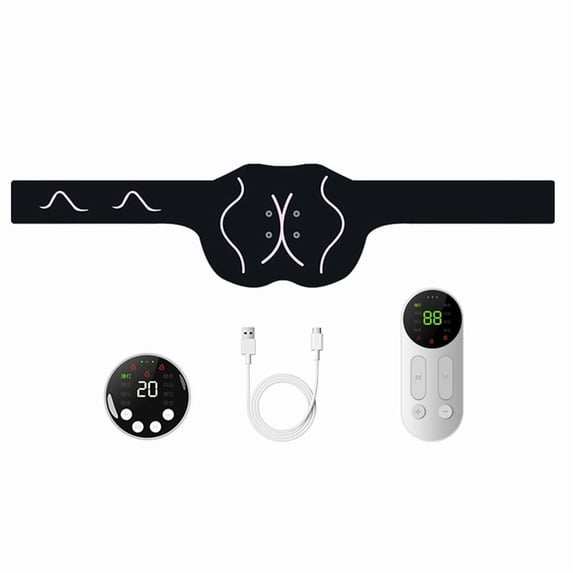 Hip Muscle Stimulator Electric Hip Trainer Muscle Lifting Massage EMS Exercise Belt Buttock Exercise Belt E57 with RC