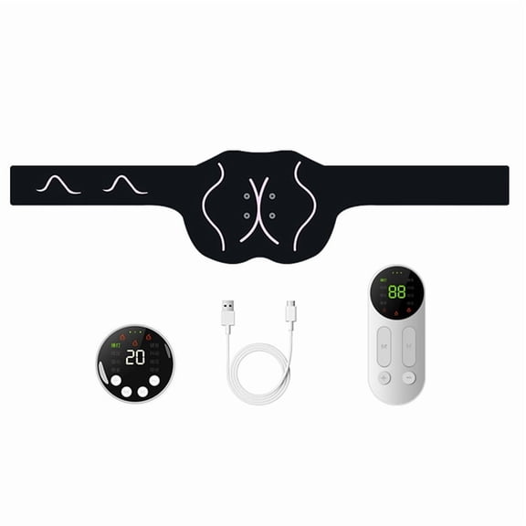 Hip Muscle Stimulator Electric Hip Trainer Muscle Lifting Massage EMS Exercise Belt Buttock Exercise Belt E57 with RC