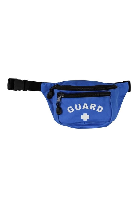 Hip Pack wth Guard Logo, Royal Blue