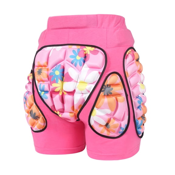 Hip Pad Shorts 3D Hip Pad for Kid Adult Snowboard Skiing Skating Cycling Hip Butt Protective Pad for Butt Tailbone