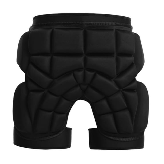 Hip Pad Sport Hip Protector Adjustable Button Pad for Kid Teen Adult Outdoor Sport Hip Protector for Snowboard Ski