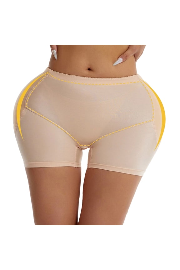 Hip Pads for Women Girls Hip Dip Shapewear Hip Enhancer Panties Fake Butt Padded Underwear Trim Seamlesses Booty Lifter