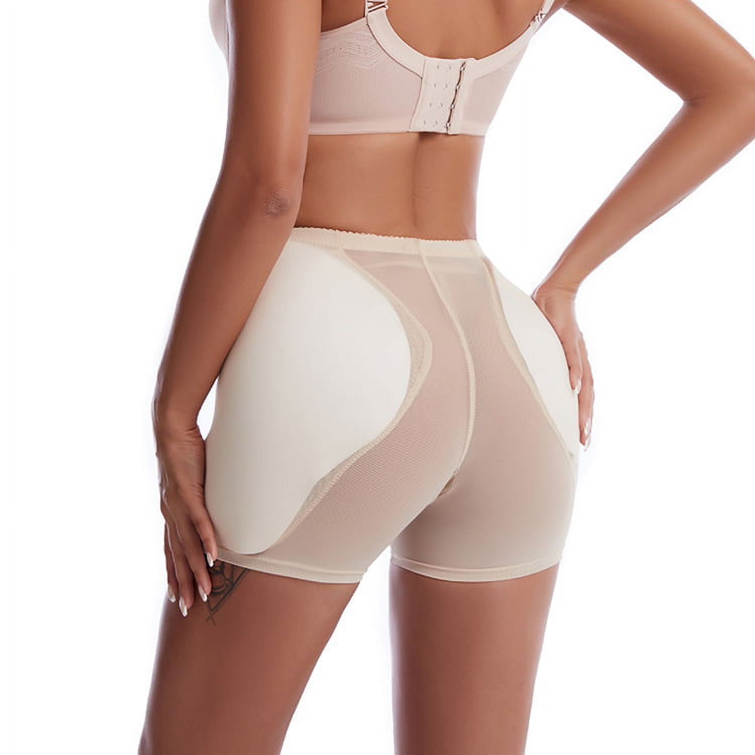 Hip Pads for Women Shapewear,Butt Lifting Shapewear Shorts with Hip Dip  Pads,High Waisted Tummy Control Shorts 
