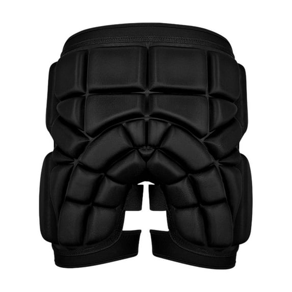 Hip Protective Gear for Skating, Roller Skating, Skiing, and Sports Safety Equipment with Adjustable, Breathable Impact-Resistant Hip Pad for Adults and All-Age Athletes