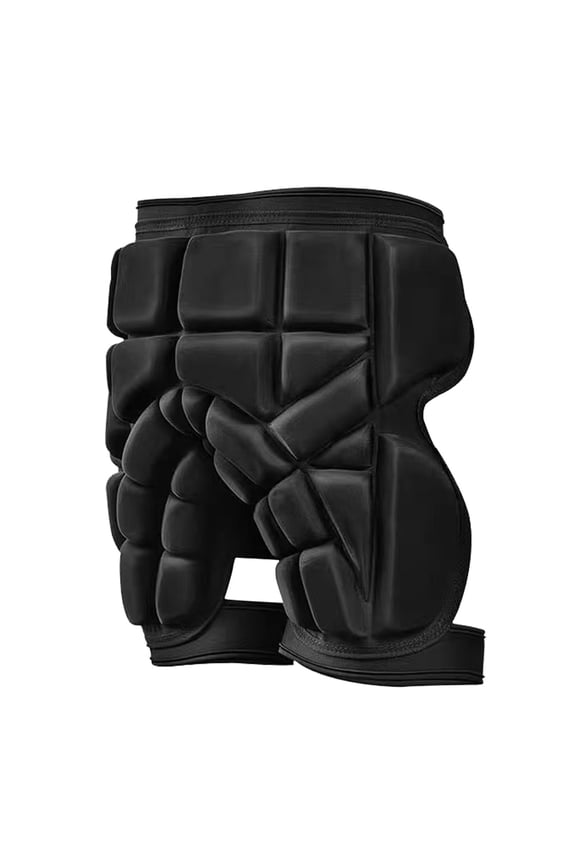 Hip Protector Padded Protective Shorts Impact Protection Butt Pads for Skiing, Roller Skating, Skateboarding, Cycling,  Suitable for Unisex Adults Waist 30-35 inch