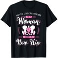 thumbnail image 1 of Hip Replacement Surgery Arthroplasty Hemiarthroplasty Joint T-Shirt, 1 of 4