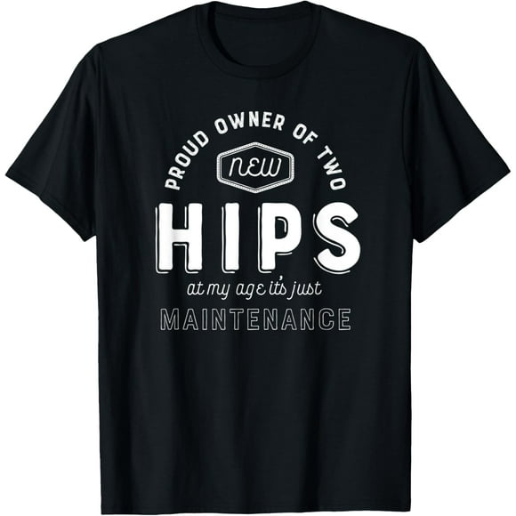 Hip Replacement Surgery Shirt Funny Get Well Gift Hospital