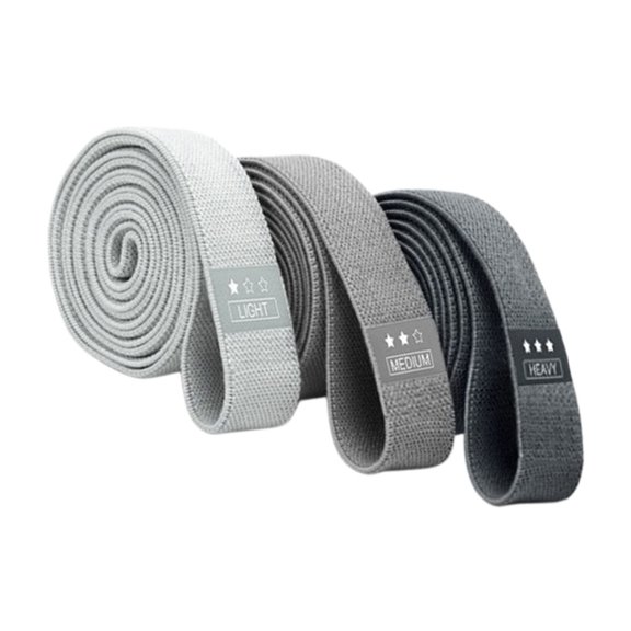 Hip Resistance Fitness Loop Band For Sport and Pilates Features Strength Markers