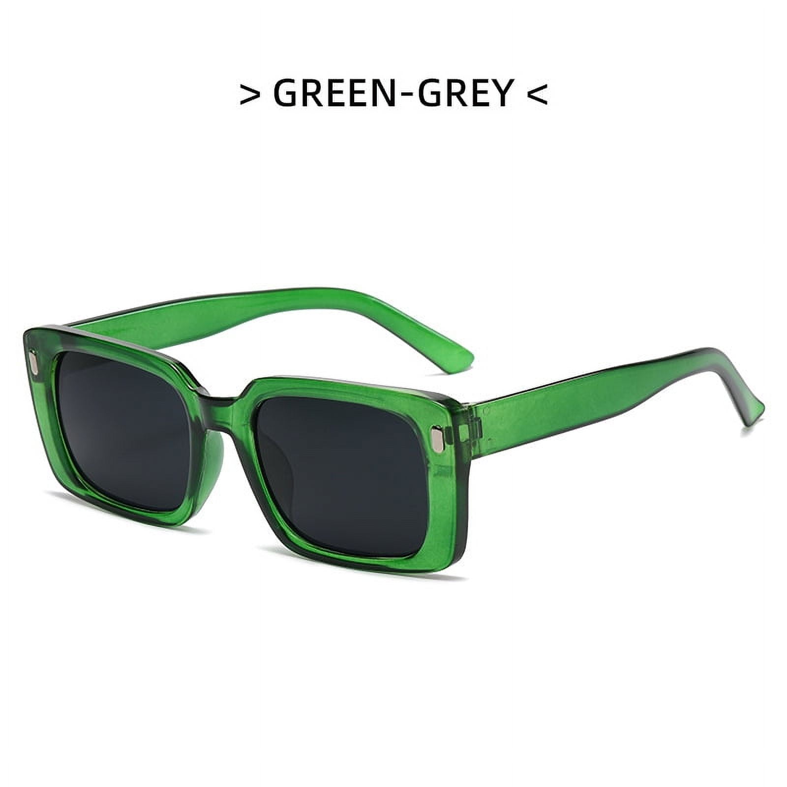 RETRO LAVENDER SQUARE FRAME SUNGLASSES main image 0