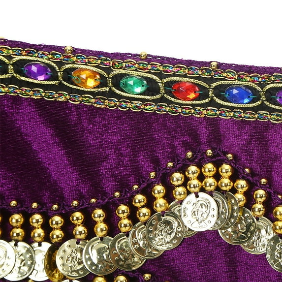 Hip Scarf, Hip Belt, Women's Belly Dancing Belt, 2 Colors Belly Dance Costume Waist Belt, For  For Bellydance