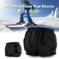 Hip Shorts,Kids Hip Butt Tailbone Padded Hip Butt Rookin