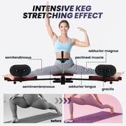 Hip Stretching Machine for Splits, Leg Stretcher for Leg Splits, Flexibility Equipment for Yoga Dance Gymnastics, Improve Thighs Glutes Pelvic Floor