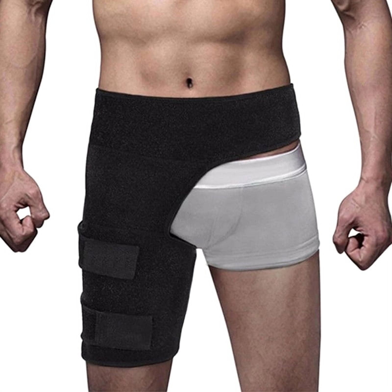 Hip Support Belt Groin Support Sciatica Pain Relief Thigh Strap