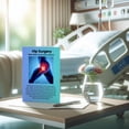 thumbnail image 1 of Hip Surgery Greeting Card with Universal/Standardized After-Care Instructions, Surgery Card, Get Well Card, Recovery Card, 1 of 4