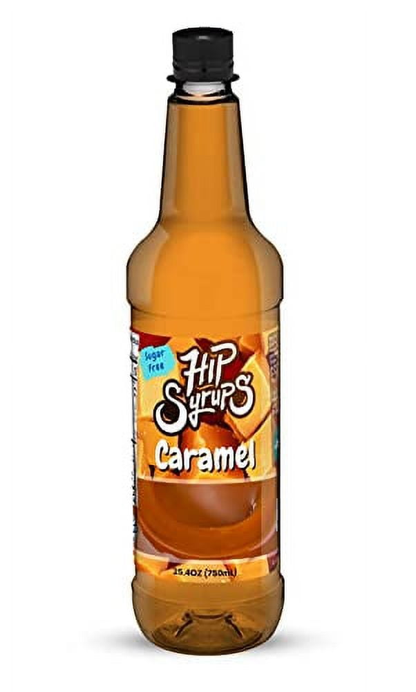 Hip Syrups Caramel .. Sugar Free Simple Syrup .. Designed for Coffee