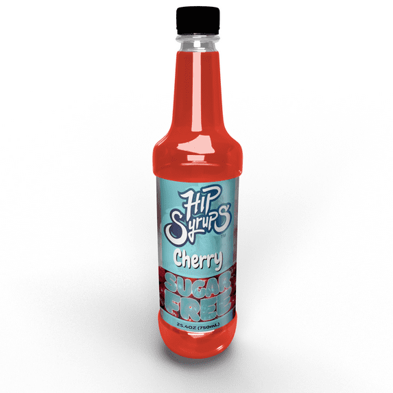 Hip Syrups Cherry Sugar Free Simple Syrup, 25.4 fl oz