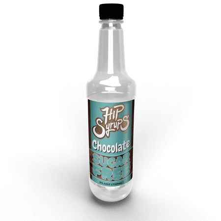 Hip Syrups Chocolate Sugar Free Simple Syrup, 25.4 fl oz