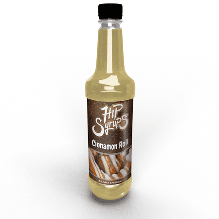 Hip Syrups Cinnamon Roll Simple Syrup, 25.4 fl oz