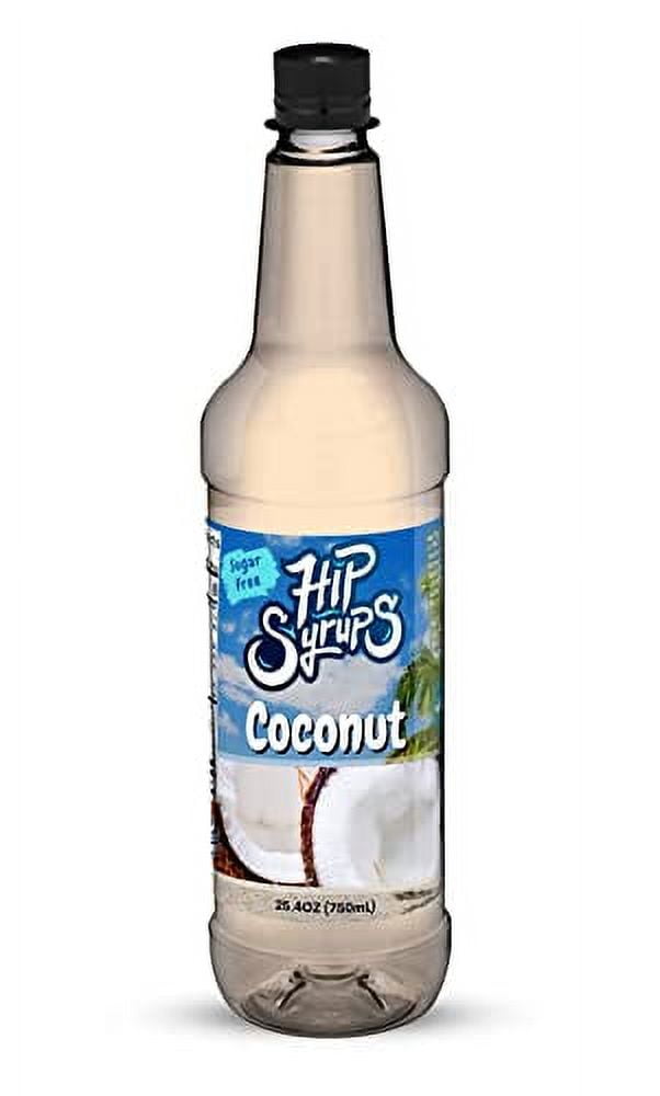 Hip Syrups Coconut Sugar Free Simple Syrup Designed for Water Flavor