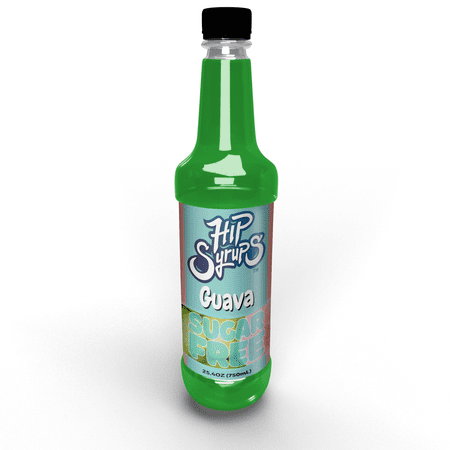 Hip Syrups Guava Sugar Free Simple Syrup, 25.4 fl oz