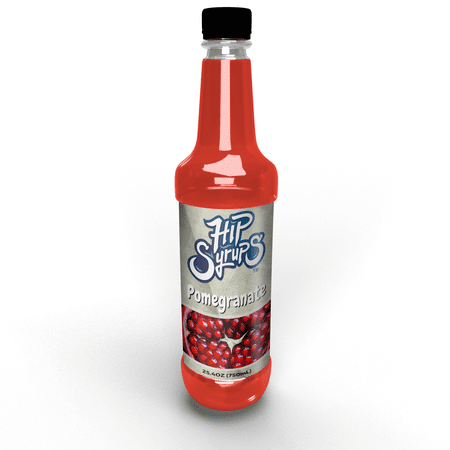 Hip Syrups Peppermint Simple Syrup, 25.4 fl oz