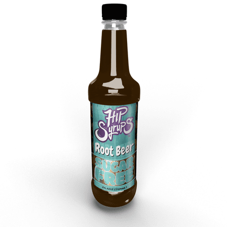 Hip Syrups Root Beer Sugar Free Simple Syrup, 25.4 fl oz