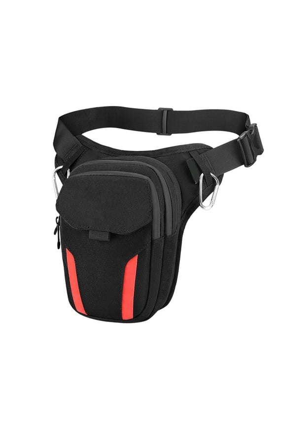 Hip Thigh Bag for Cycling Hiking Men and Women Thigh Pouches Motorcycle Waist Drop Leg Bag Pack Splashproof
