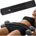 thumbnail image 1 of Hip Thrust Belt for Dumbbells, Kettlebells & Plates, Adjustable Booty Belt with Slip-Resistant Padding, Comfortable Glute Bridge Weight Belt for Home & Gym Workouts, 1 of 14