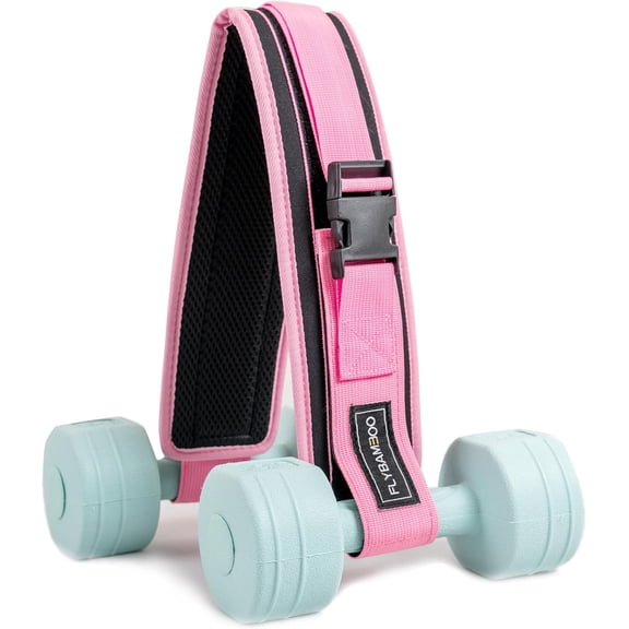 Hip Thrust Belt for Dumbbells,Booty Slip-Resistant Padding