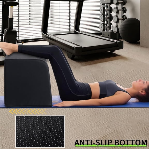 Hip Thrust Bench for Glutes, Booty Bench & Glute Box with High-Density Foam, Non-Slip Base, Multifunctional Machine for Hip Thrusts, Glute Bridges, Core & Leg Workouts, Home Gym Equipment