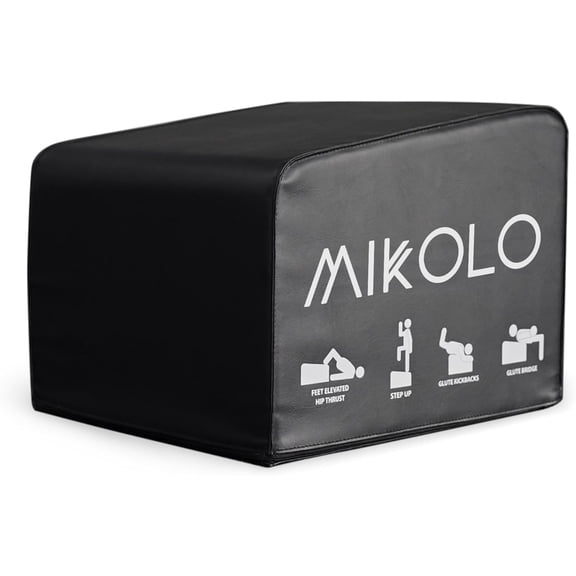 Hip Thrust Bench, Hip Thrust Machine at Home for Glute Bridge, Multi-Functional Hip Thrust Box with Non-Slip, Glute Workout Equipment, 700LB Load Capacity, Core & Ab Strength Training