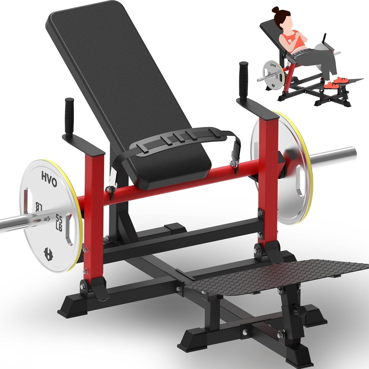 Hip Thrust Machine Booty Gym Equipment BootySprout Hip Thrust