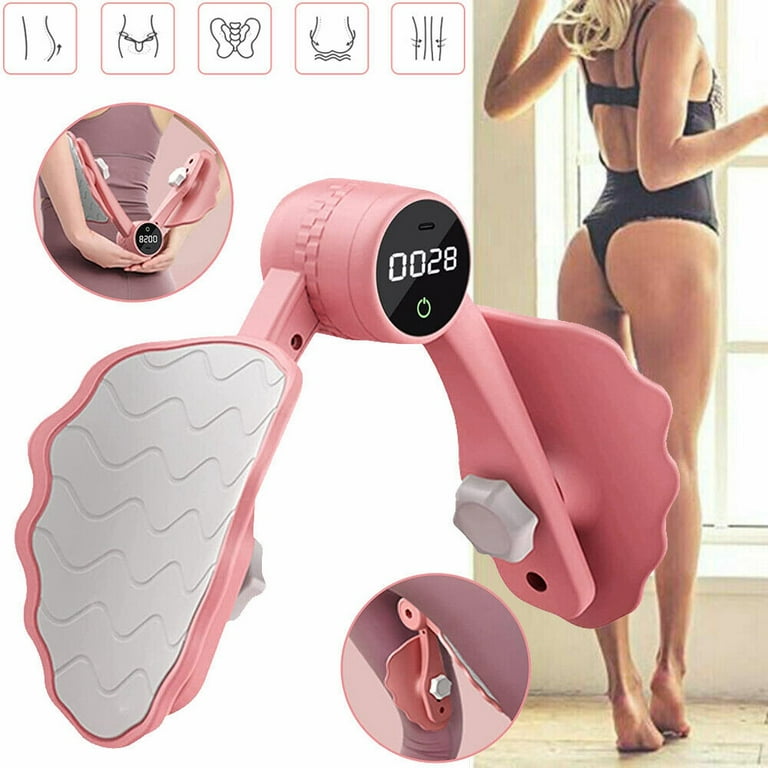 Hip Trainer Inner Thigh Leg Exerciser Pelvic Floor Strengthener Muscle Hip Booty Walmart