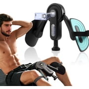 Hip Trainer Kegel Exerciser for Men & Women, Pelvic Floor Exercise Device with 135lb Resistance, 360  Inner Thigh Exerciser with Smart Display for Time/Count/Calories/Reps, Adjustable Leg Straps