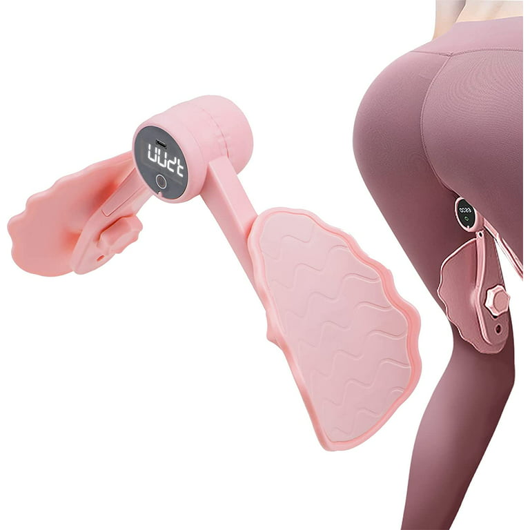 Hip Trainer, Pelvic Floor Trainer with LED Counter, Kegel Trainer