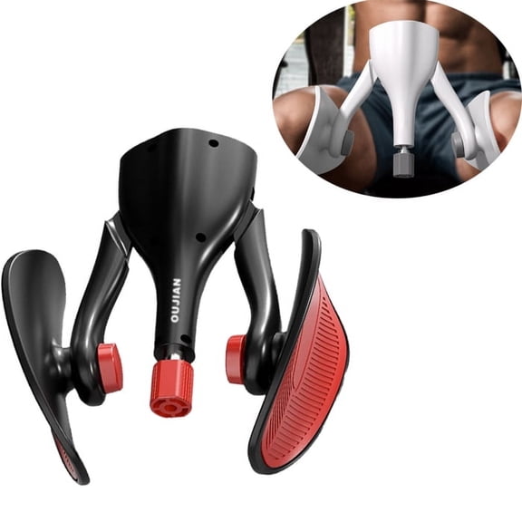 Hip Trainer Thigh Kegel Exercises Device for Women Men Arms Legs Buttocks Strength Training(Black?ACTIVE
