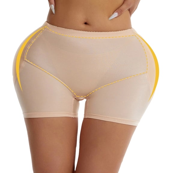 Hip Up Padded Enhancer Hip Pads for Women Shapewear Hip Enhancer Butt and Hip Padded Underwear for Women Hip Dip Pads