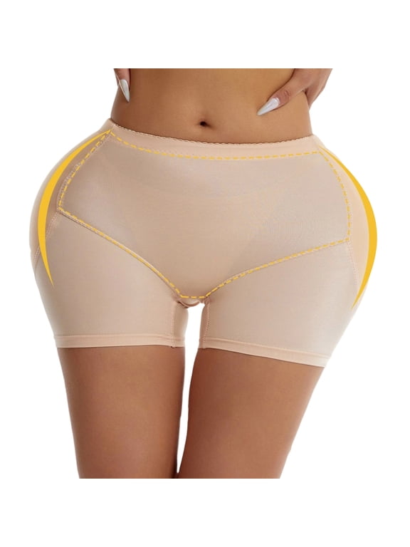 Hip Up Padded Enhancer Hip Pads for Women Shapewear Hip Enhancer Butt and Hip Padded Underwear for Women Hip Dip Pads