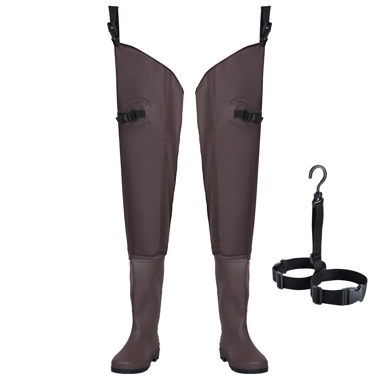 Buy SearQing Waders For Men With Boots Waterproof Neoprene Waders For Women Camo Fishing Waders With Wading Belt Breathable And Lightweight Hunting Chest Wader - View #9