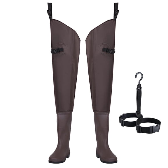 Hip Waders for Men Women with Boots Waterproof
