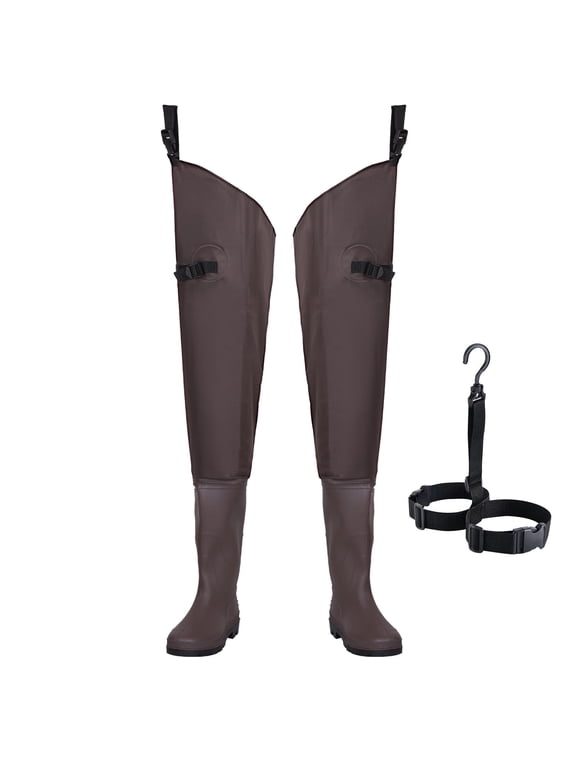 Hip Waders for Men Women with Boots Waterproof