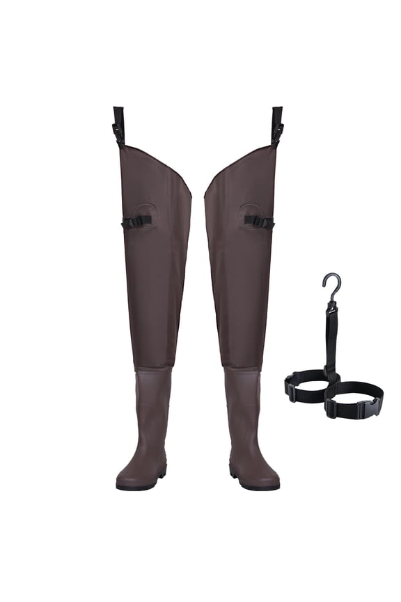 Hip Waders for Men Women with Boots Waterproof
