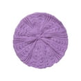 thumbnail image 1 of Hip Womens Slouchy Lightweight Knitted Beanie - Lilac, 1 of 1