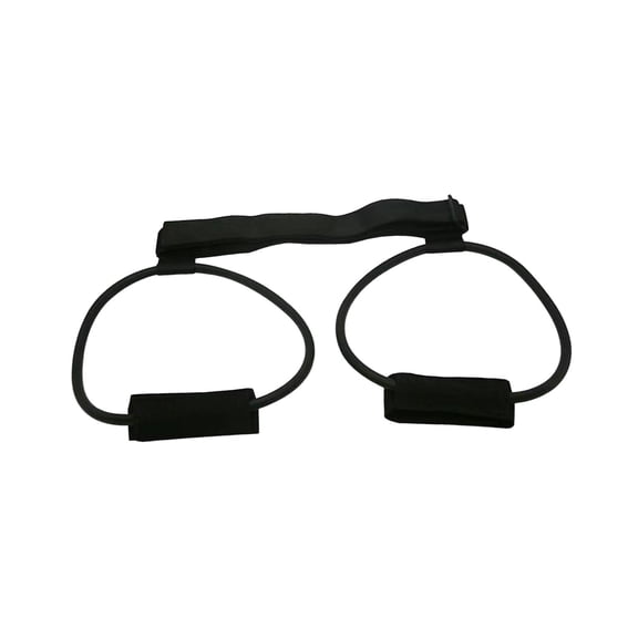 Hip Workout Exercise Women Booty Resistance Band Black 60 Lbs