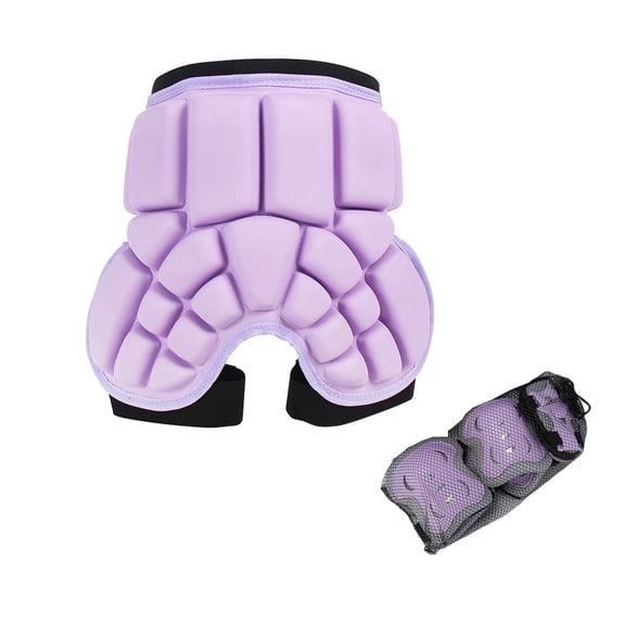 Hip and Butt Protector Pad Set, Protective Gear with Knee, Elbow, Wrist Pads for Skiing, Snowboarding, Skating, Ages 3-7